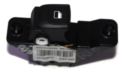 Kia rio iv кнопка підйому скло 93575-h8000 фото №1