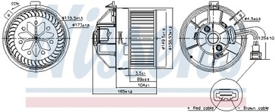 VENTILADOR INTERIOR 87704  