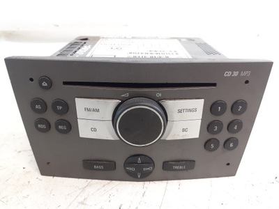 RADIO CD 30 MP3 OPEL ASTRA H 13188461