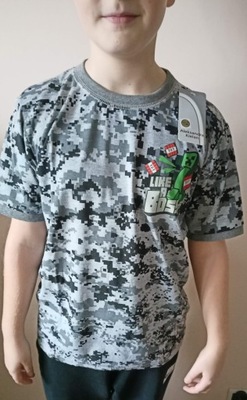 Koszulka Tshirt Minecraft chłopięca roz.116