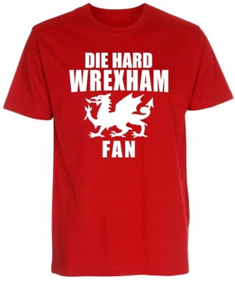 koszulka t-shirt Welcome to Wrexham fan football
