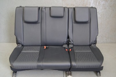 Toyota highlander iii usa заднє сидіння 3 ряд фото №1