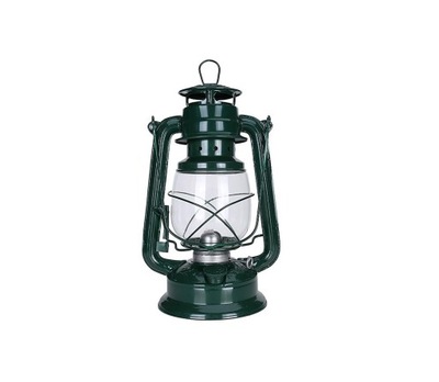 Brilagi - Lampa naftowa LAMPA 28 cm zielona