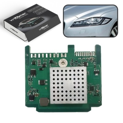 Модуль пластина led drl лампы фара jaguar xf x260 2015 - 2024 led фото №1