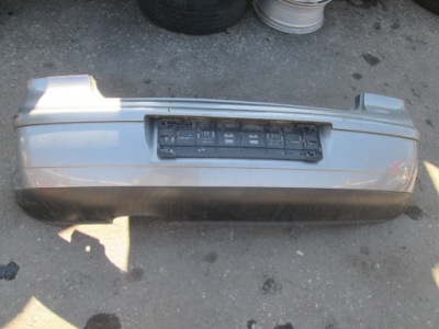 Бампер задняя задний vw polo 9n iv ld7w фото №1