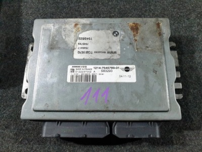 Бортовий комп'ютер двигуна mini r50 1.6 7545789 фото №1