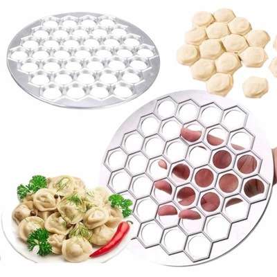 FORMA DO PIEROGÓW USZEK FOREMKA WYKRAWACZ CIASTA PIEROŻNICA PRAKTYCZNA