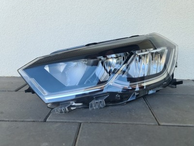 Лампа перед ліва vw polo vi lift led 2g1941005c фото №1