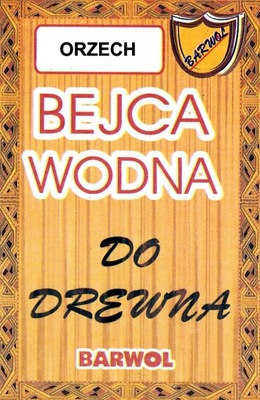 Bejca wodna do drewna ORZECH