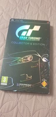 PSP GRAN TURISMO COLLECTOR'S EDITION