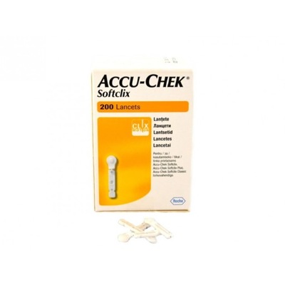 Lancety Accu-Chek Softclix 200 sztuk