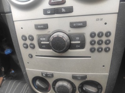 Радио заводской opel corsa d фото №1