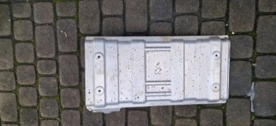 Захист теплова лист бака infiniti qx70,fx фото №1