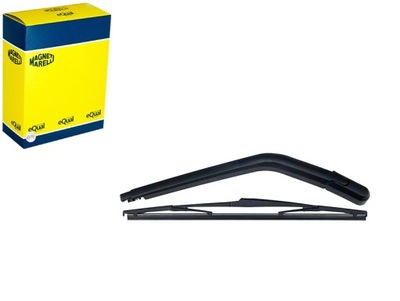 Важіль двірники з щітка задня toyota yaris verso 08.99-09.05 magneti фото №1