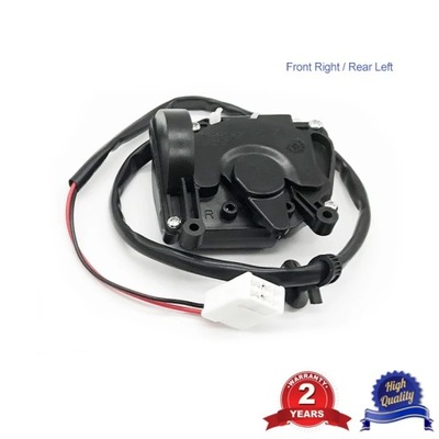 AMORTIGUADOR DE CERRADURA DE PUERTA PRINCIPAL MOTOR CONTROLADOR PARA MAZDA 323 FAMILY PR~20652  