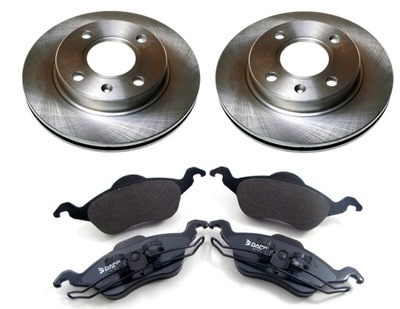 Daco 602550 диск гальмівна фото №1