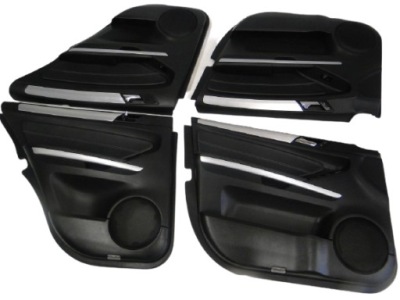 Ml 164 оббивка двері перед задня шкіра lift обшивка фото №1