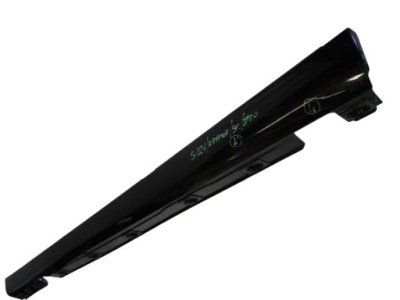 Mercedes s klasa w221 221 короткий молдинг поріг фото №1