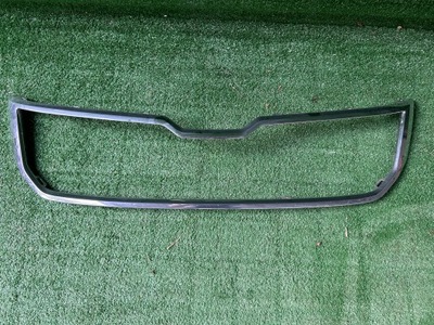 Skoda kodiaq 2017- рамка хром решётка радиатора оригинал фото №1