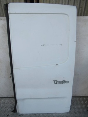 Дверь задняя задние правое renault trafic фото №1