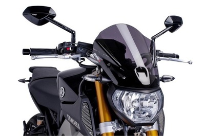 СТЕКЛО PUIG TOUR MOCNO ТОНИРОВАНАЯ YAMAHA MT09