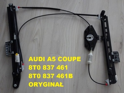 AUDI A5 CUPÉ 8T ELEVADOR VENTANAS IZQUIERDO ORIGINAL 07-  