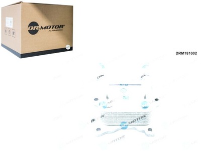 Dr.motor drm181002 радіатор оливи, олія двигунний фото №1