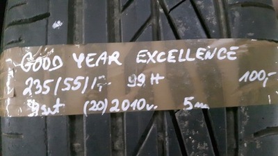 Goodyear Excellence 235/55R17 99 H