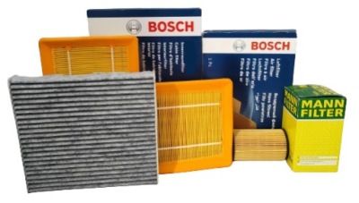 Land rover range rover velar 17- 3.0 si6 p380 380km фильтры набор фото №1