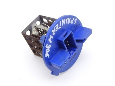 Mercedes sprinter w906 резистор резистор вентилятор фото №1