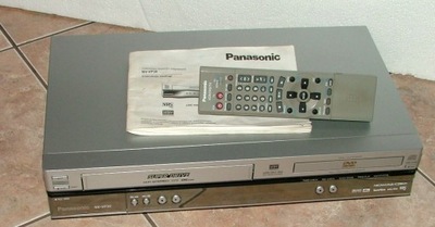 Magnetowid Panasonic - Combo z odtwarzaczem DVD model: NV-VP30