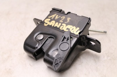 Dacia sandero ii 15r- замок крышки задняя задний фото №1