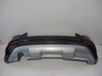 Бампер задний audi q2 81a s-line 4x pdc задняя фото №1