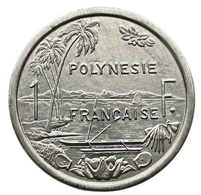 POLINEZJA FRANCUSKA 1 FRANC 1999 MENNICZA