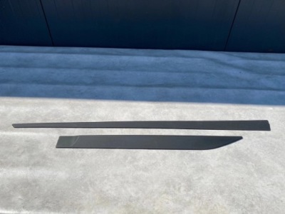 Молдинг двері ліва subaru forester outback фото №1