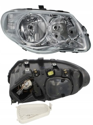 Фара правий chrysler town country voyager фото №1