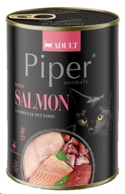 PIPER ANIMALS PUSZKA KOT ŁOSOŚ 400G