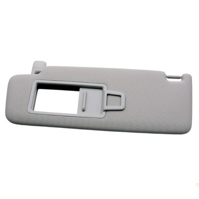 FRONT INTERIOR PROTECTION SUNPROOF CAR GRAY COLOR LEFT PRA~4411 - milautoparts-fr.ukrlive.com