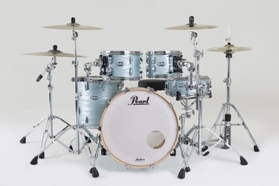 Pearl Masters Maple Complete Shellpack 22" MCT924XEP Blue Oyster