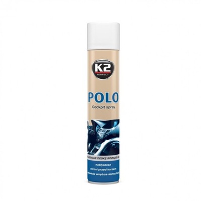 K2 POLO COCKPIT FAHREN 600 ML- spray czyszczący