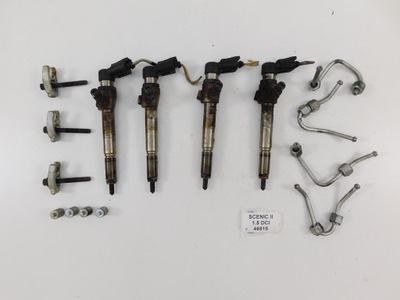 Renault scenic ii lift 1,5 dci форсунки фото №1