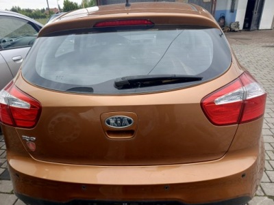 Kia rio iii 5d крышка багажника багажника задняя задняя комплектная f2g фото №1