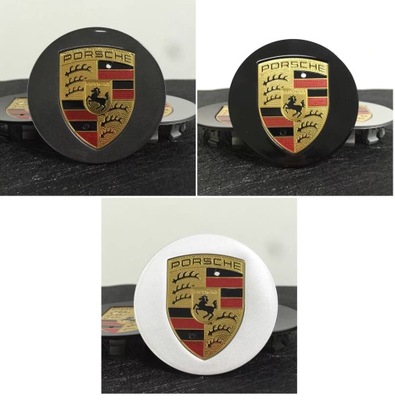 4 PIEZAS TAPACUBOS JUEGO PORSCHE MACAN 65MM 95B601160  