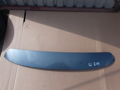 Спойлер накладка кришки багажника mercedes w211 2117900188 фото №1