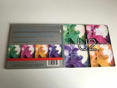 CD U2 Staring At The Sun STAN 5-/6