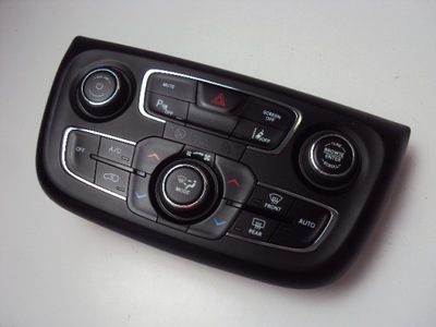 Панель кондиционера jeep compass ii 2016- фото №1