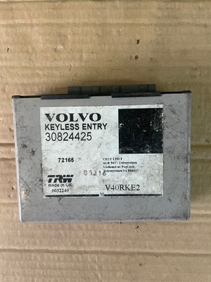 Модуль блок керування volvo v40 30824425 фото №1