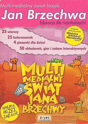 Multimedialny Świat Jana Brzechwy PC Edukacja UNIKATOWA