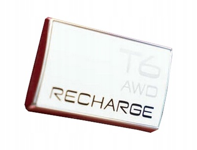 EMBLEM T6 RECHARGE NA REAR BOOTLID VOLVO 32285733  