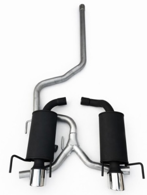 Гасник вихлоп прямоток труба alfa romeo 159 114mm фото №1